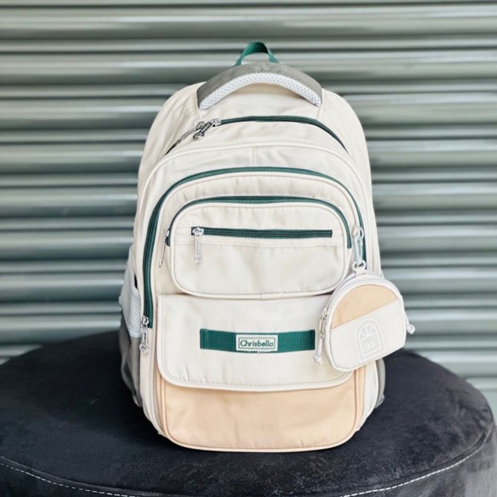 خرید اینترنتی قیمت کوله پشتی اورجینال طرح window برند Chrisbella کد 4052103