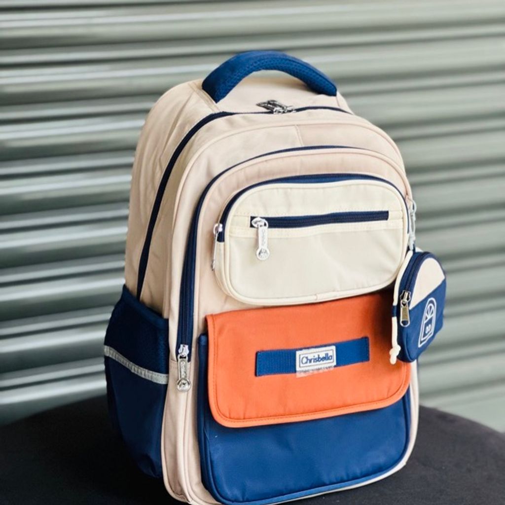 خرید اینترنتی قیمت کوله پشتی اورجینال طرح window برند Chrisbella کد 4052103