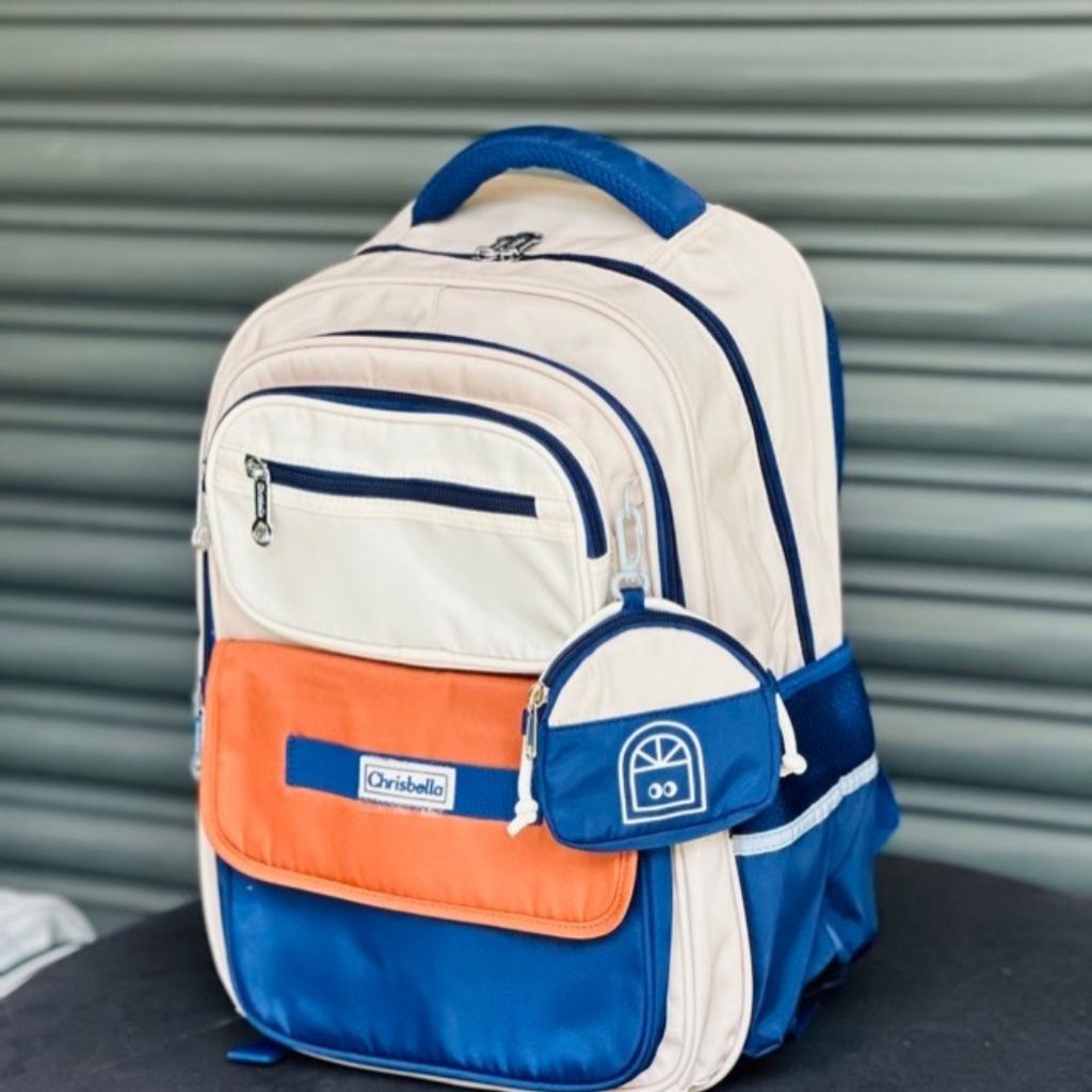 خرید انلاین کوله پشتی اورجینال طرح window برند Chrisbella کد 4052103