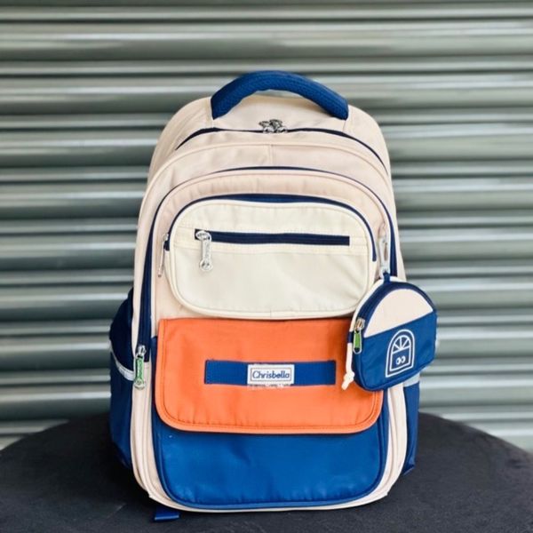 کوله پشتی اورجینال طرح window برند Chrisbella کد 4052103