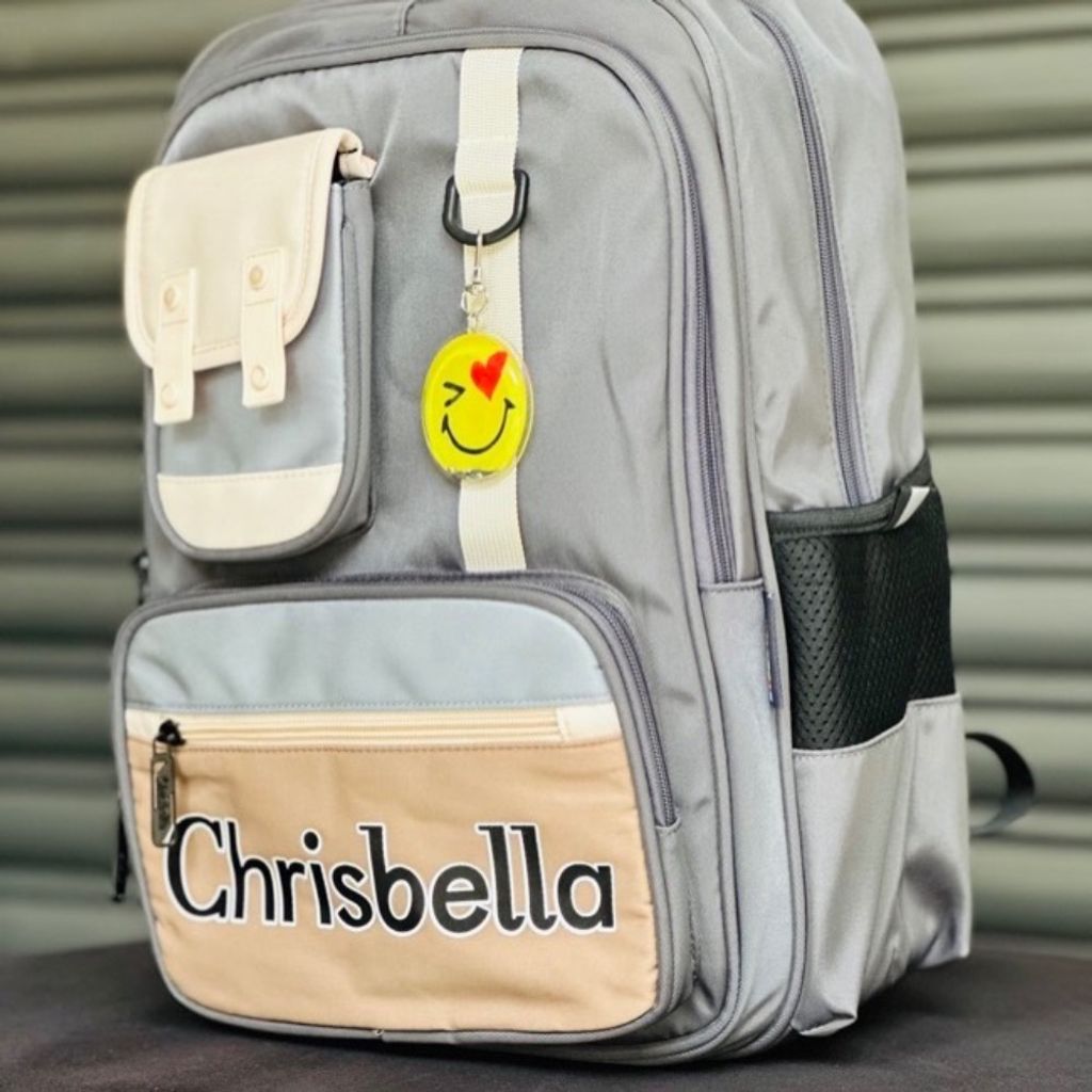 فروش اینترنتی کوله پشتی اورجینال طرح لبخند برند Chrisbella کد 4052104