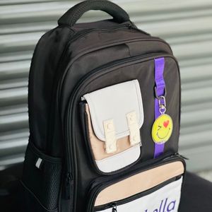 خرید اینترنتی قیمت کوله پشتی اورجینال طرح لبخند برند Chrisbella کد 4052104