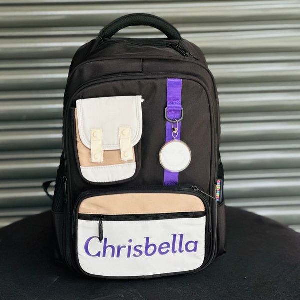 کوله پشتی اورجینال طرح لبخند برند Chrisbella کد 4052104