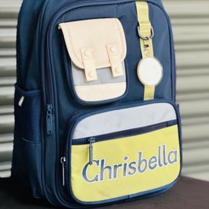 قیمت ارزان کوله پشتی اورجینال طرح لبخند برند Chrisbella کد 4052104