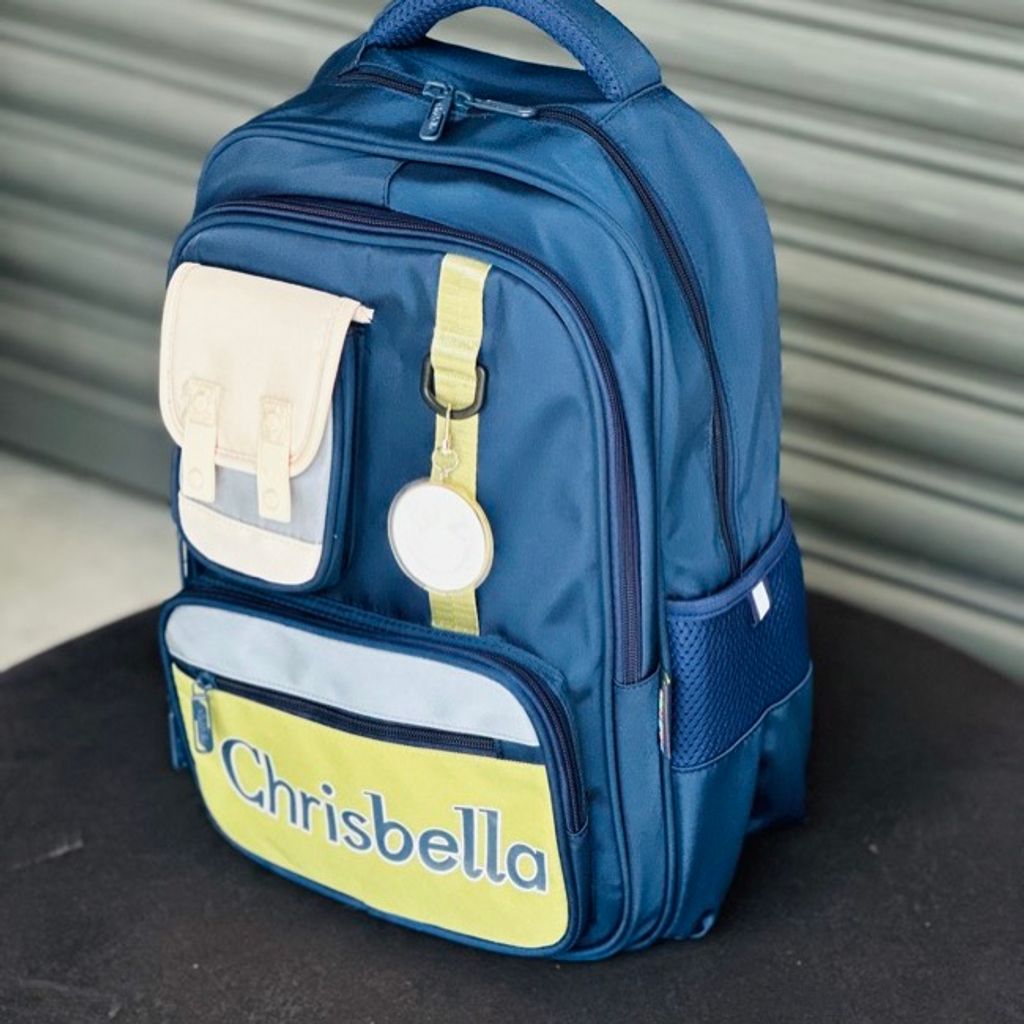 خرید اینترنتی قیمت کوله پشتی اورجینال طرح لبخند برند Chrisbella کد 4052104