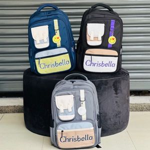 خرید اینترنتی قیمت کوله پشتی اورجینال طرح لبخند برند Chrisbella کد 4052104