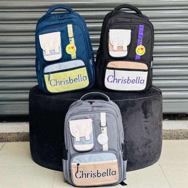 کوله پشتی اورجینال طرح لبخند برند Chrisbella کد 4052104