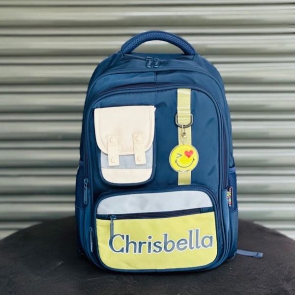 کوله پشتی اورجینال طرح لبخند برند Chrisbella کد 4052104
