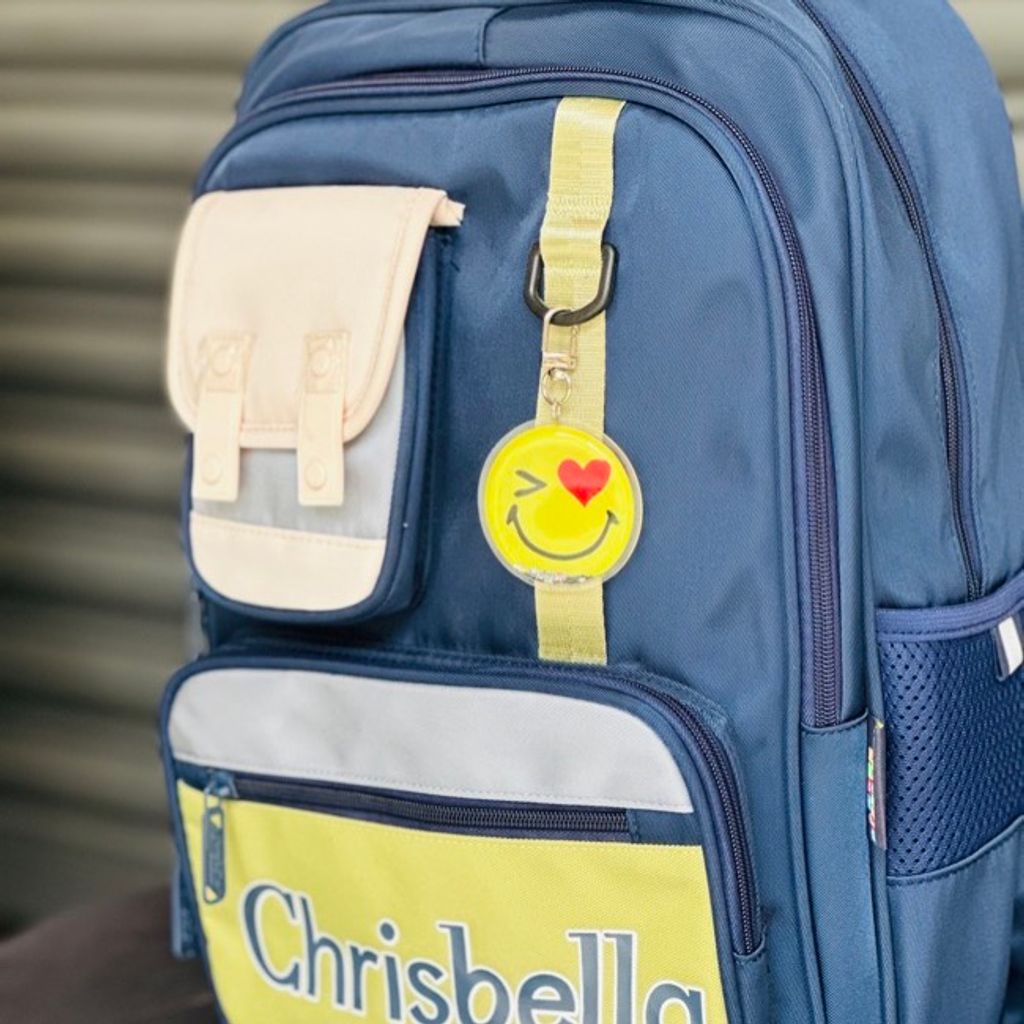 خرید اینترنتی قیمت کوله پشتی اورجینال طرح لبخند برند Chrisbella کد 4052104