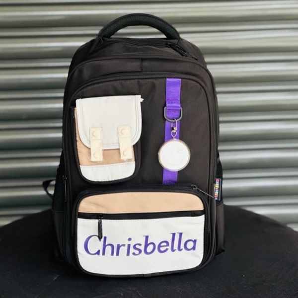 کوله پشتی اورجینال طرح لبخند برند Chrisbella کد 4052104