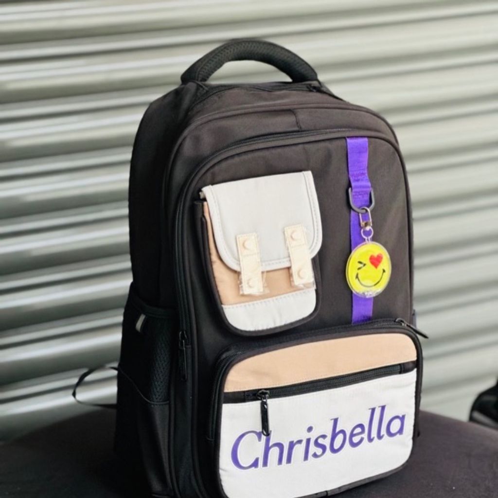 مشخصات کوله پشتی اورجینال طرح لبخند برند Chrisbella کد 4052104