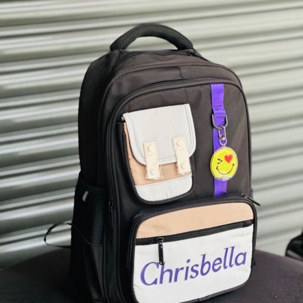 کوله پشتی اورجینال طرح لبخند برند Chrisbella کد 4052104