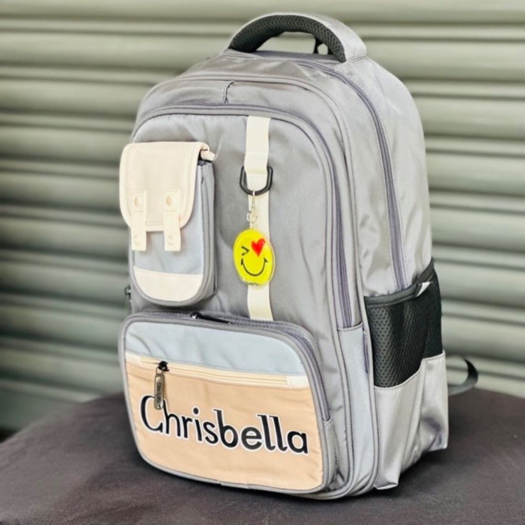 خرید آنلاین کوله پشتی اورجینال طرح لبخند برند Chrisbella کد 4052104
