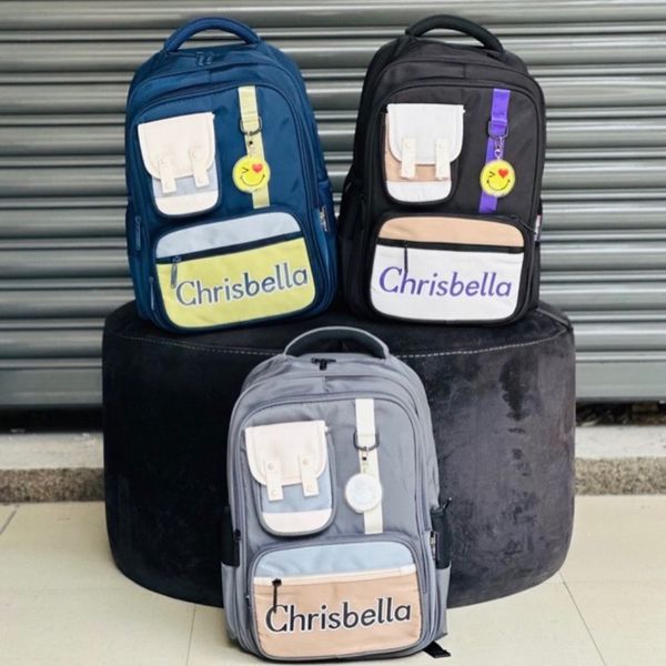 کوله پشتی اورجینال طرح لبخند برند Chrisbella کد 4052104