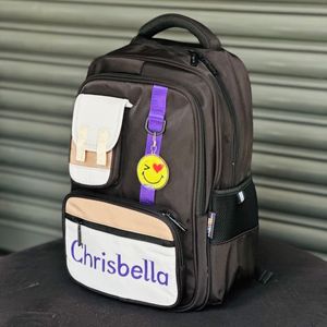 خرید اینترنتی قیمت کوله پشتی اورجینال طرح لبخند برند Chrisbella کد 4052104