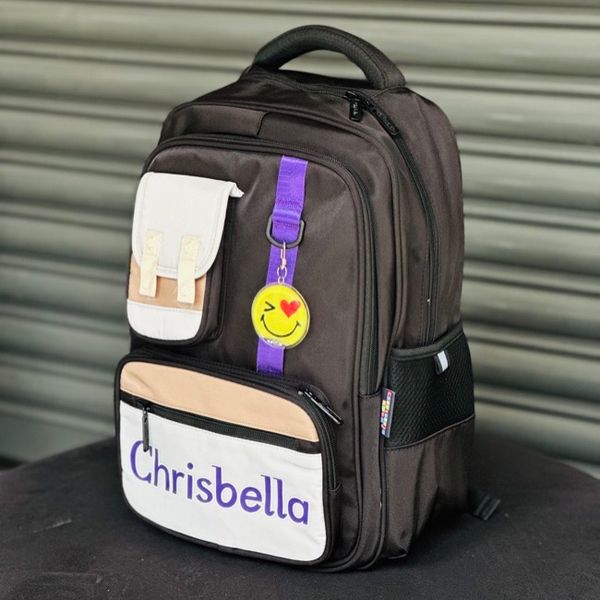 کوله پشتی اورجینال طرح لبخند برند Chrisbella کد 4052104