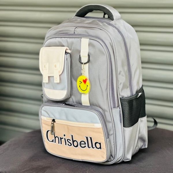 کوله پشتی اورجینال طرح لبخند برند Chrisbella کد 4052104