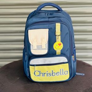 خرید اینترنتی قیمت کوله پشتی اورجینال طرح لبخند برند Chrisbella کد 4052104