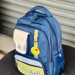 خرید اینترنتی قیمت کوله پشتی اورجینال طرح لبخند برند Chrisbella کد 4052104