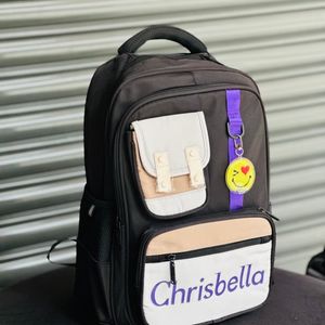خرید اینترنتی قیمت کوله پشتی اورجینال طرح لبخند برند Chrisbella کد 4052104