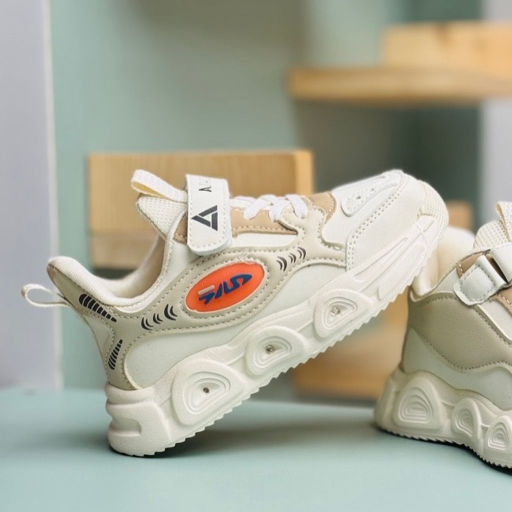 خرید اینترنتی قیمت کتونی بچگانه طرح Fila برند Ashoes کد 070706