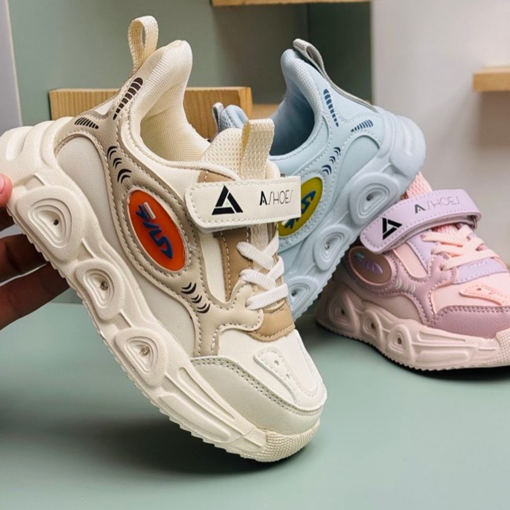 خرید اینترنتی قیمت کتونی بچگانه طرح Fila برند Ashoes کد 070706