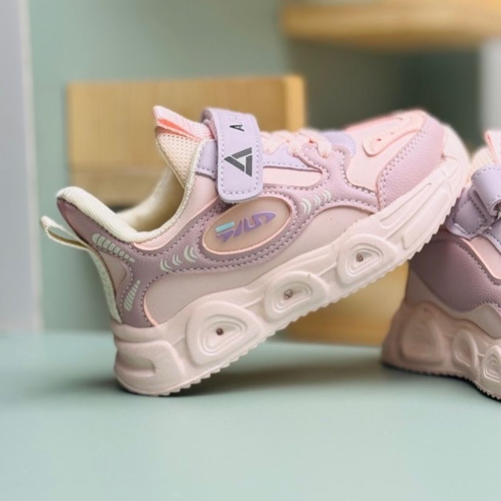 فروش اینترنتی کتونی بچگانه طرح Fila برند Ashoes کد 070706