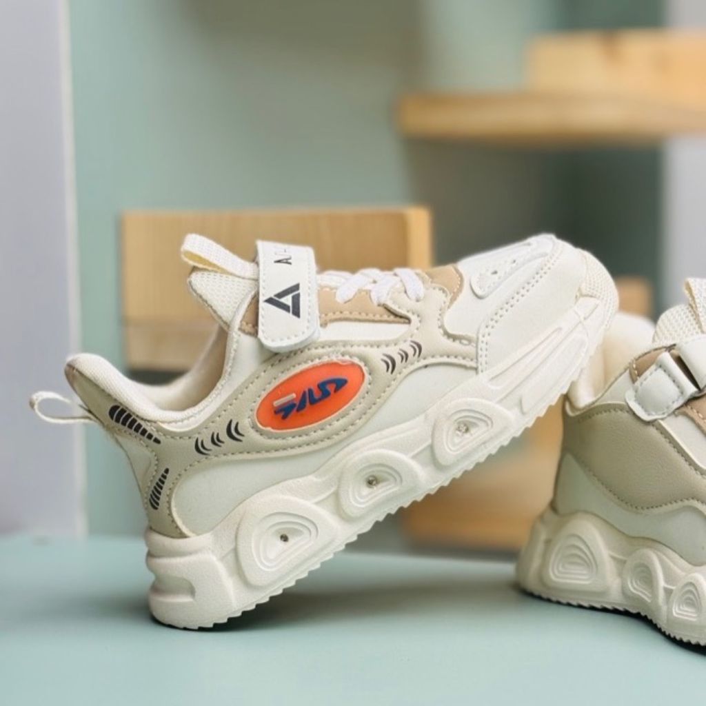 خرید اینترنتی کتونی بچگانه طرح Fila برند Ashoes کد 070706