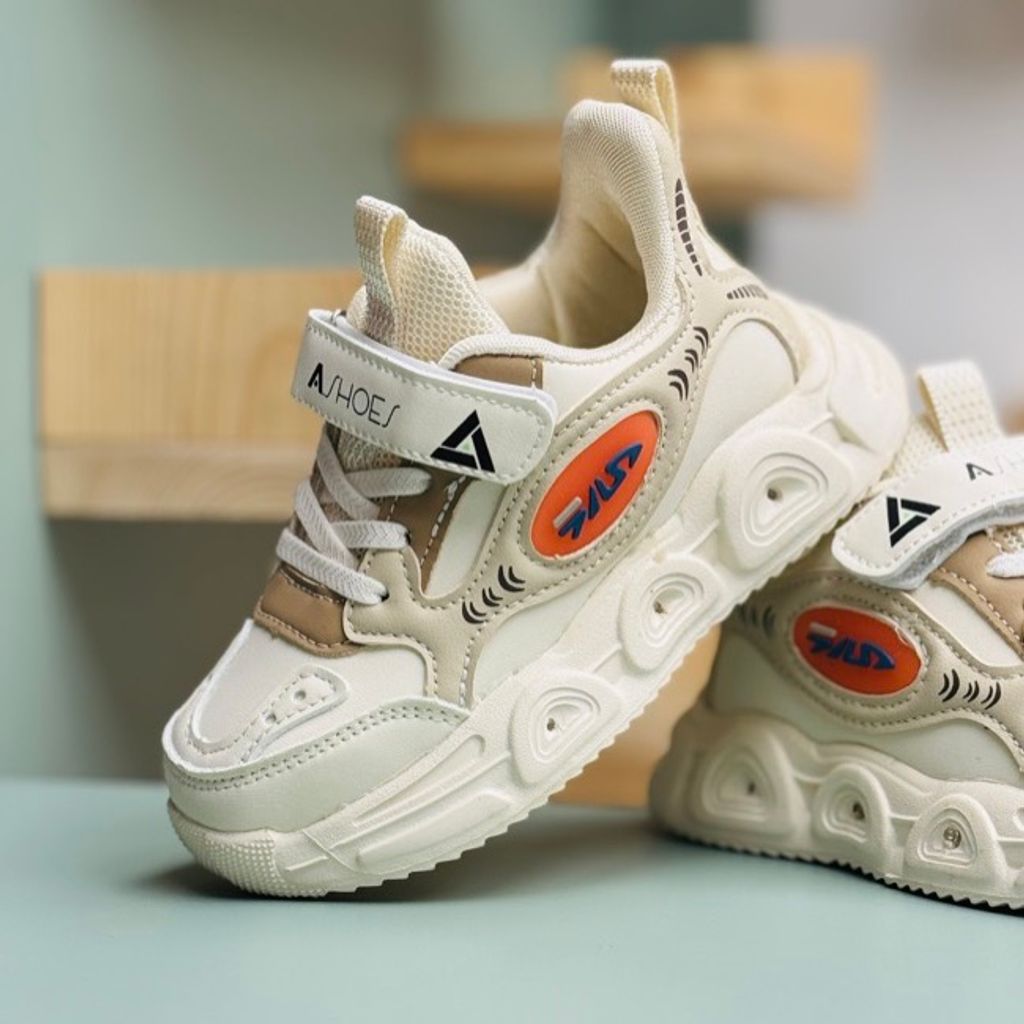 خرید اینترنتی قیمت کتونی بچگانه طرح Fila برند Ashoes کد 070706