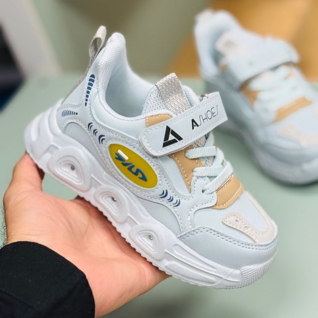 خرید اینترنتی قیمت کتونی بچگانه طرح Fila برند Ashoes کد 070706