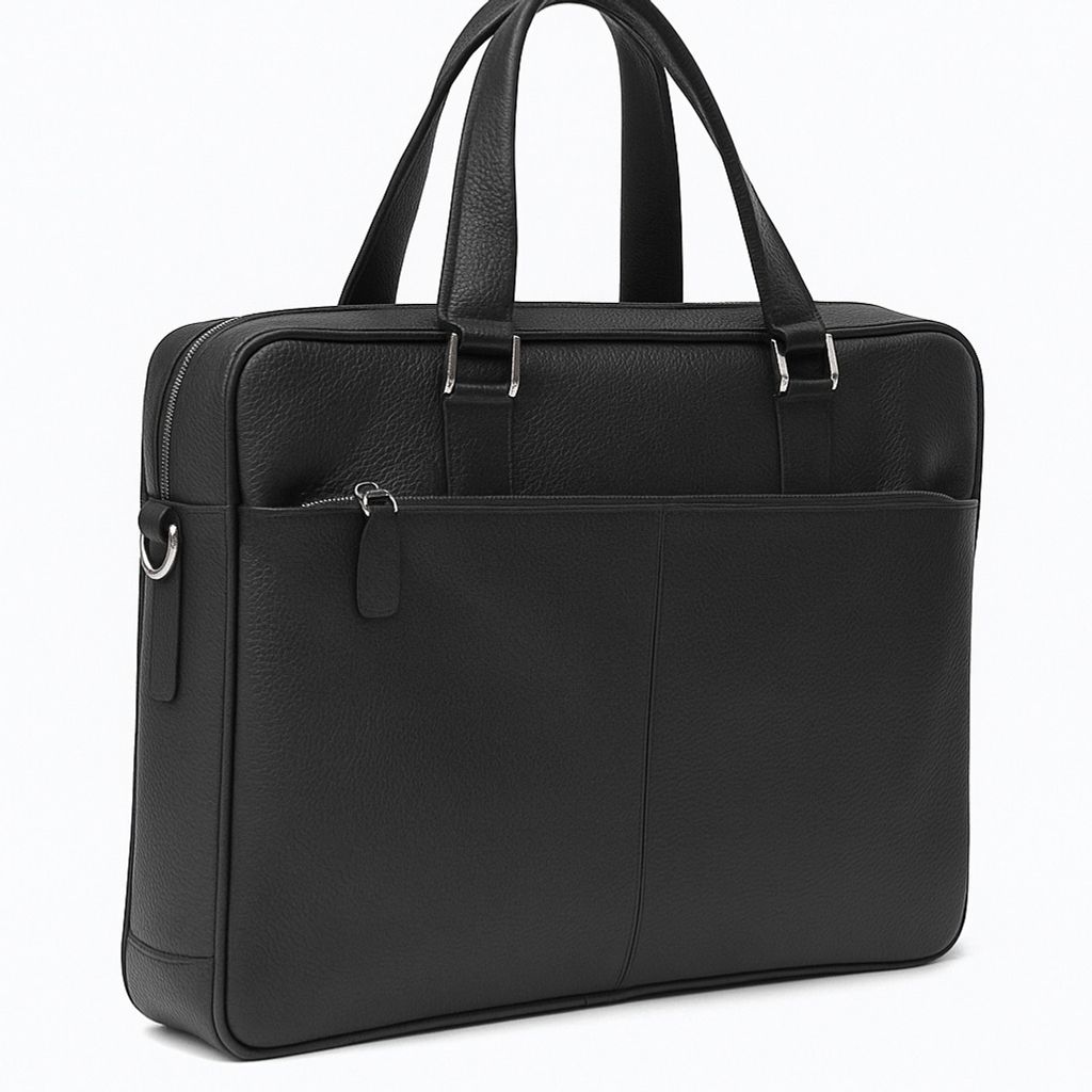 مشخصات کیف اداری چرم طبیعی گاوی