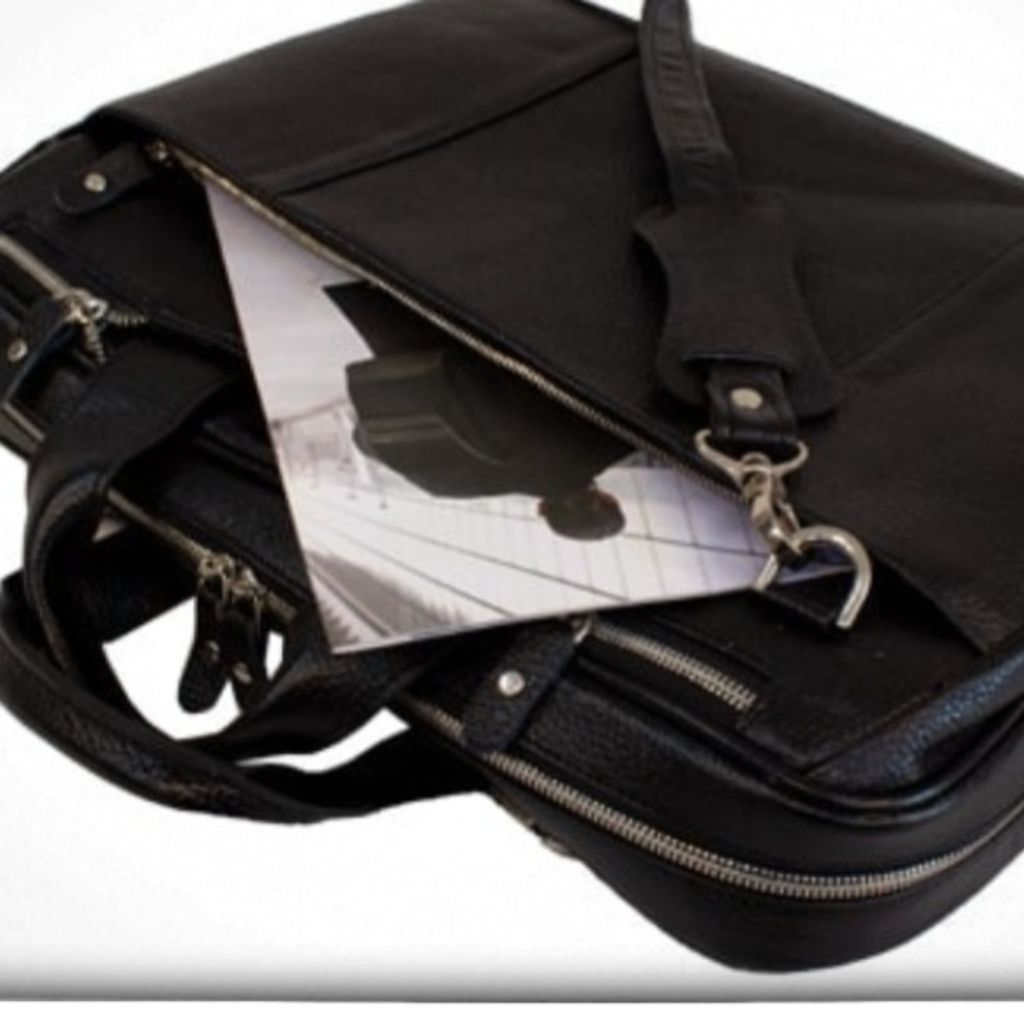 مشخصات کیف اداری چرم طبیعی