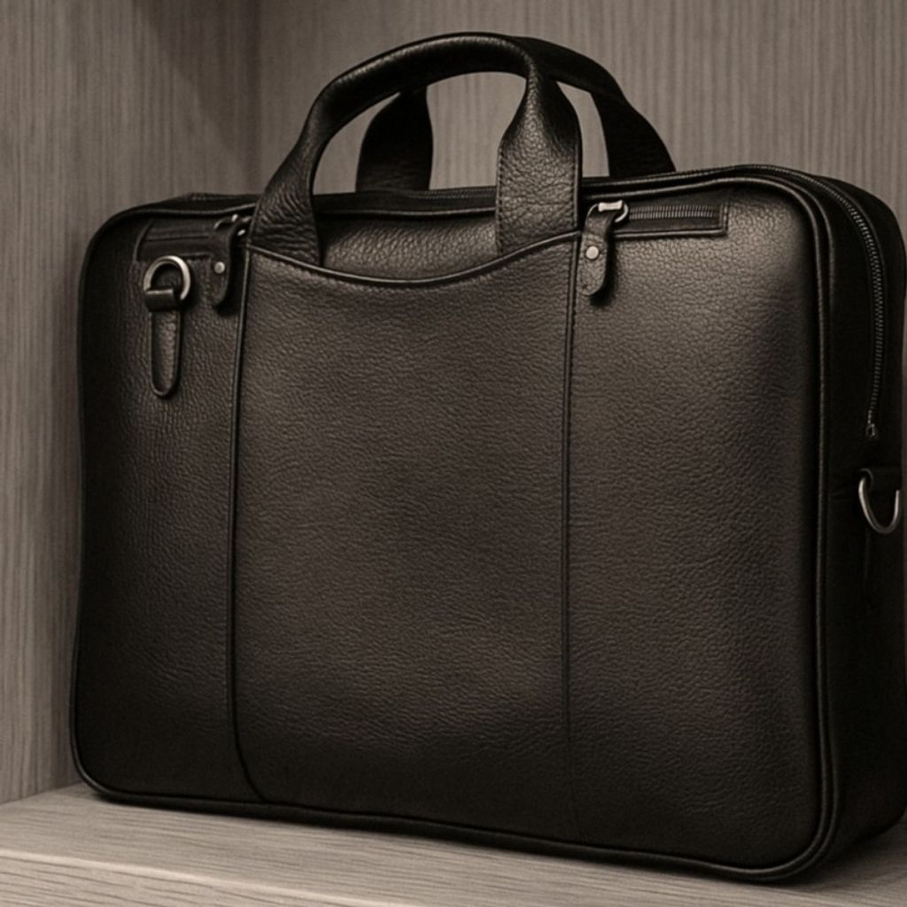 مشخصات کیف اداری چرم طبیعی