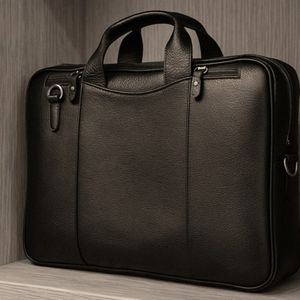 کیف اداری چرم طبیعی
