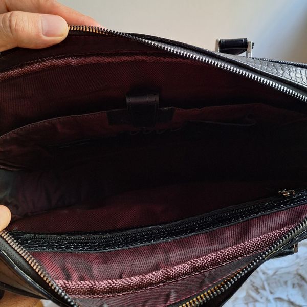 کیف اداری تمام چرم گاوی