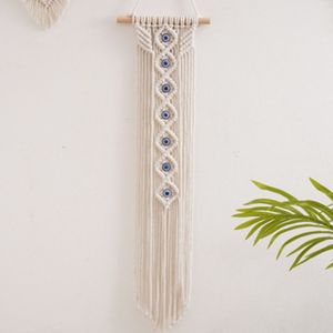 دیوارکوب چشم نظر مکرومه بافی