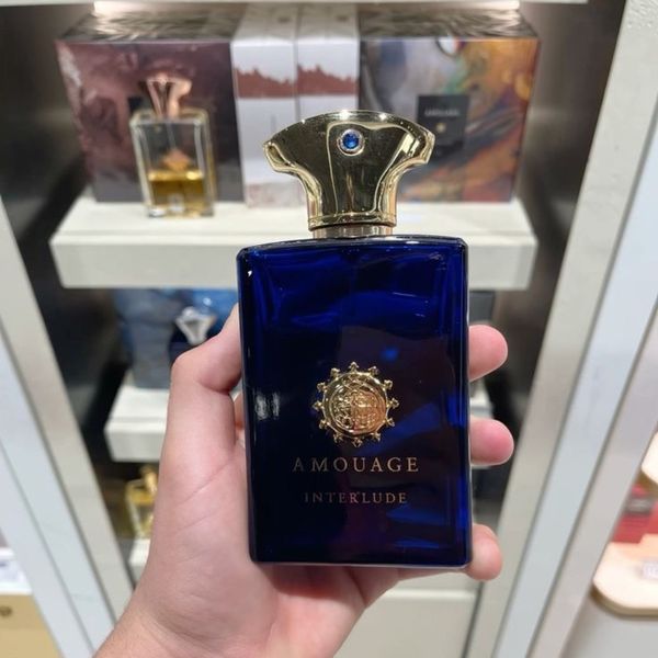 تستر درجه یک عطر ادکلن آمواج اینترلود مردانه | Amouage Interlude Man