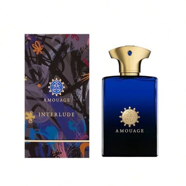 تستر درجه یک عطر ادکلن آمواج اینترلود مردانه | Amouage Interlude Man