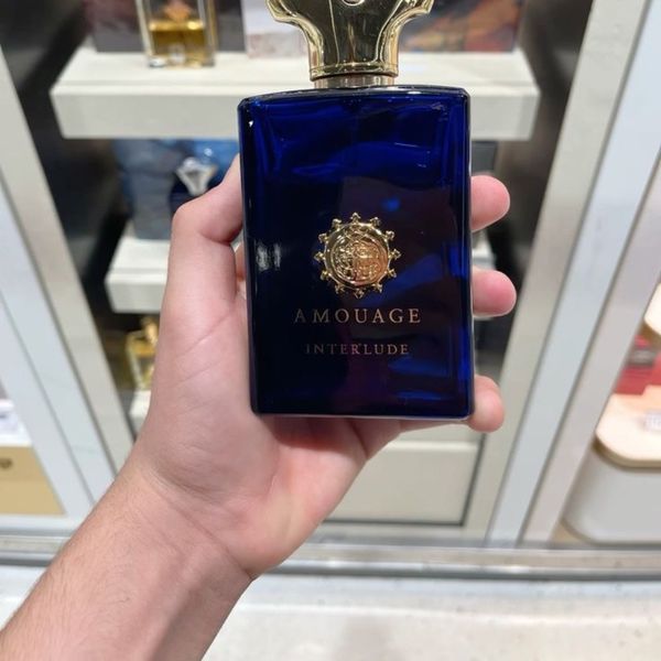 تستر اماراتی عطر ادکلن آمواج اینترلود مردانه | Amouage Interlude Man