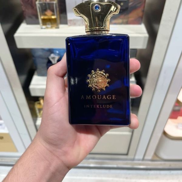 تستر اماراتی عطر ادکلن آمواج اینترلود مردانه | Amouage Interlude Man