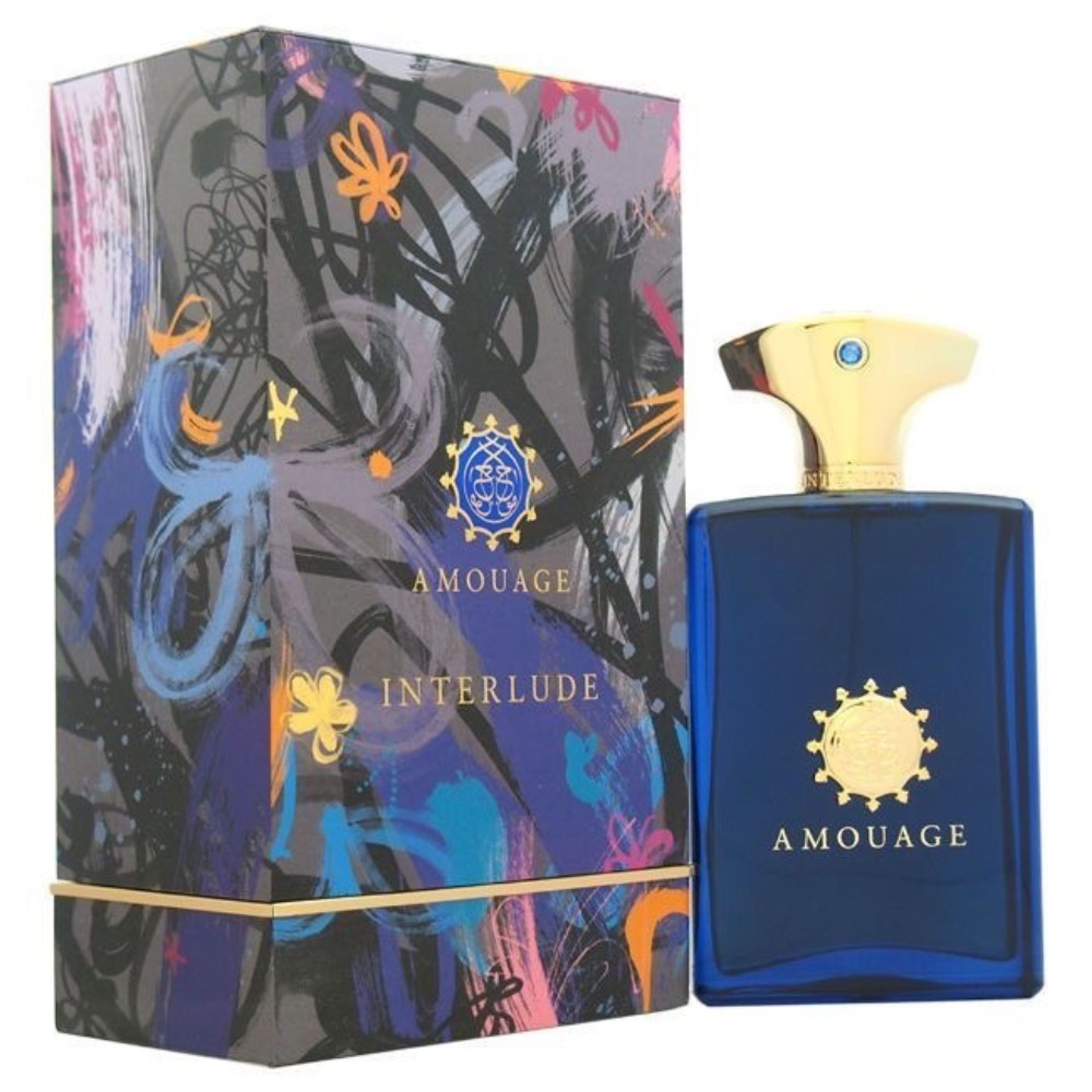 خرید انلاین تستر اماراتی عطر ادکلن آمواج اینترلود مردانه | Amouage Interlude Man