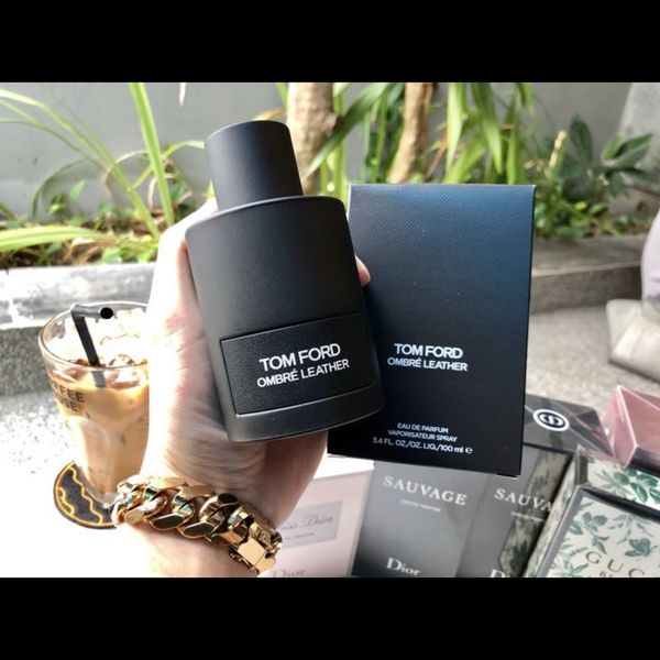 تستر اروپایی عطر ادکلن تام فورد اومبر لدر (امبر لدر) | Tom Ford Ombré Leat