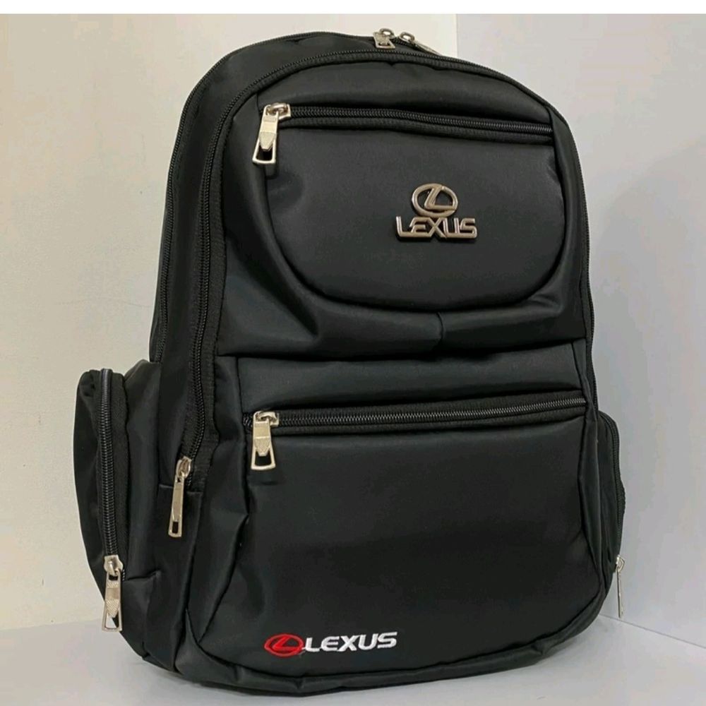 فروش اینترنتی کیف مدرسه Lexus فوق حرفه ای کیفیت درجه یک دارای پد لب تاپ و هندزفری