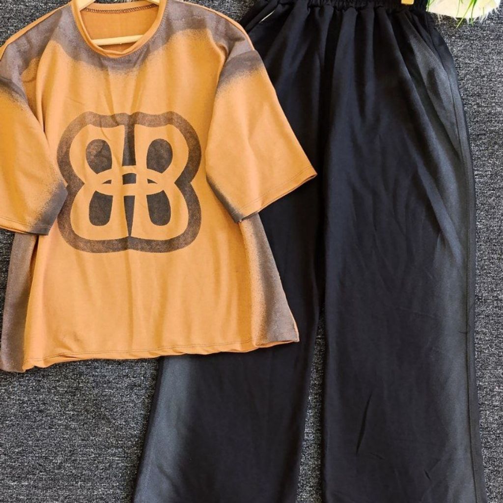 خرید اینترنتی تیشرت شلوار بگ