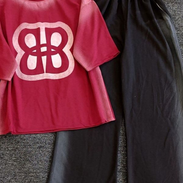 تیشرت شلوار بگ