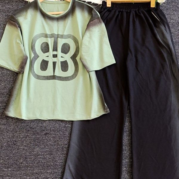 تیشرت شلوار بگ