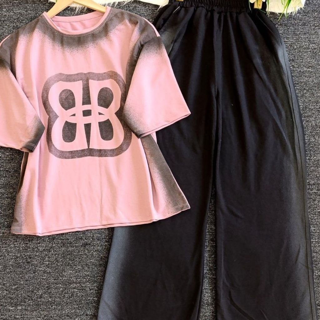 خرید انلاین تیشرت شلوار بگ