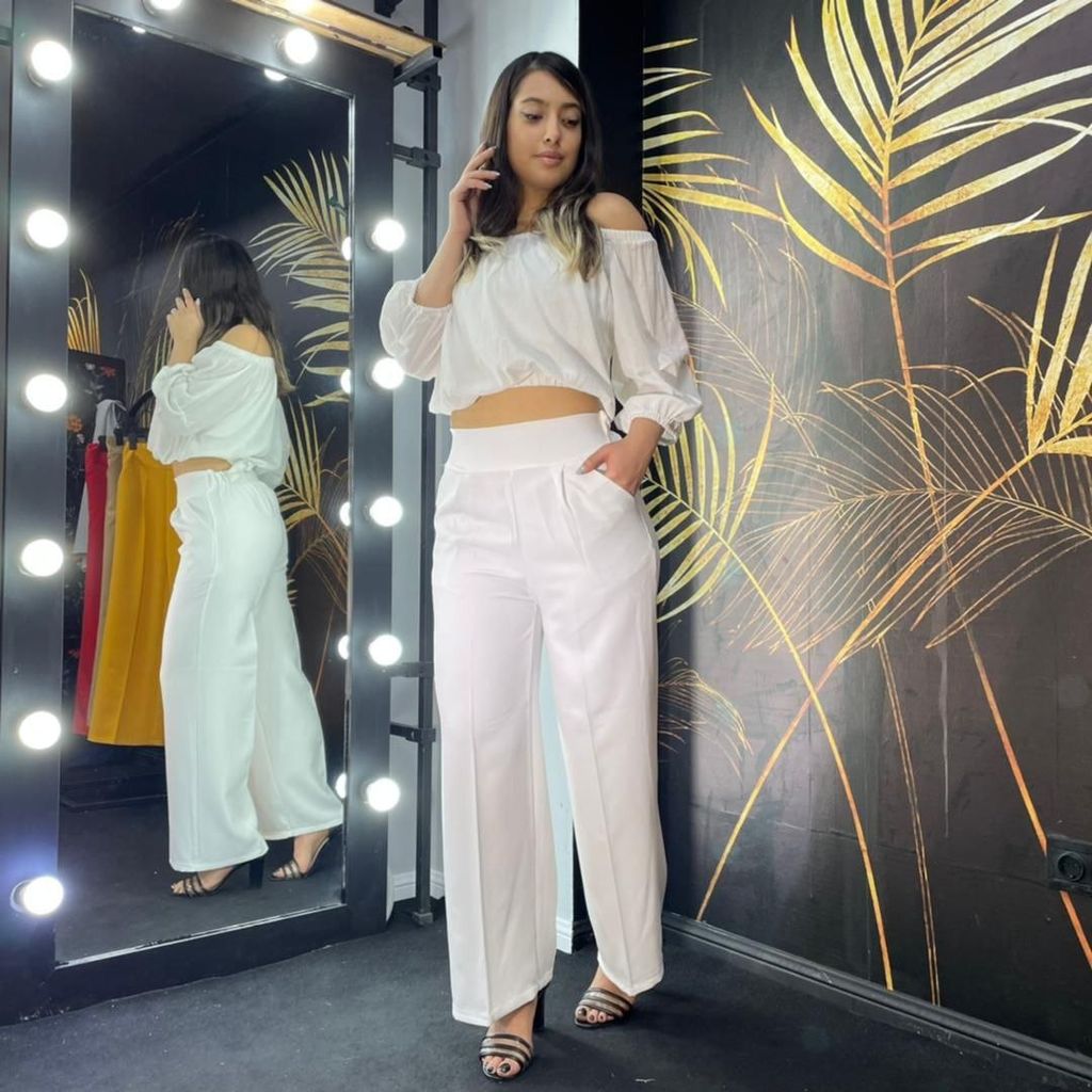 خرید اینترنتی قیمت شلوار نیم بگ دورس سه نخ پنبه