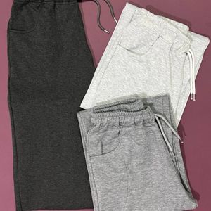 قیمت شلوار نیم بگ دورس سه نخ پنبه