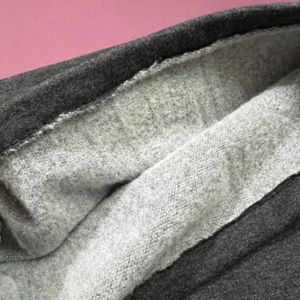 شلوار نیم بگ دورس سه نخ پنبه